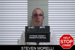 Steven Morelli mugshot