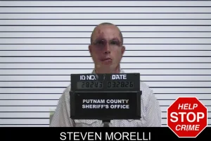 Steven Morelli mugshot