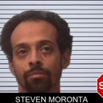 Steven Moronta mugshot