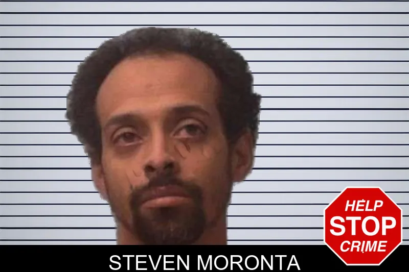 Steven Moronta mugshot