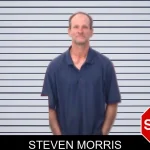 Steven Morris mugshot