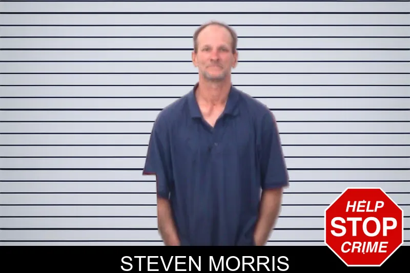 Steven Morris mugshot