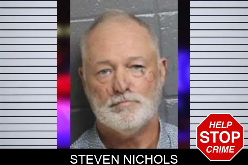 Steven Nichols mugshot
