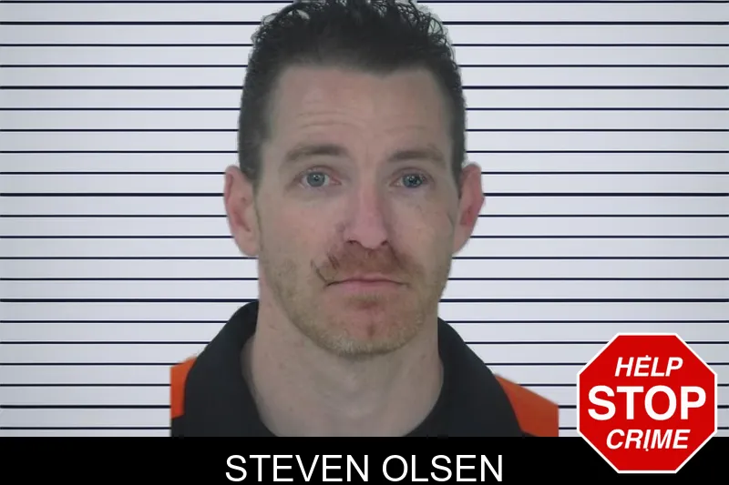 Steven Olsen mugshot