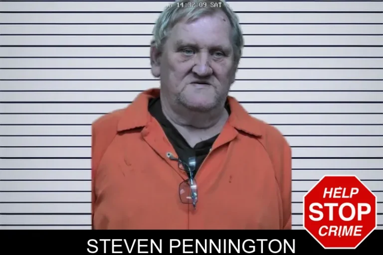 Steven Pennington mugshot – Ben Hill County , Georgia Steven Pennington
