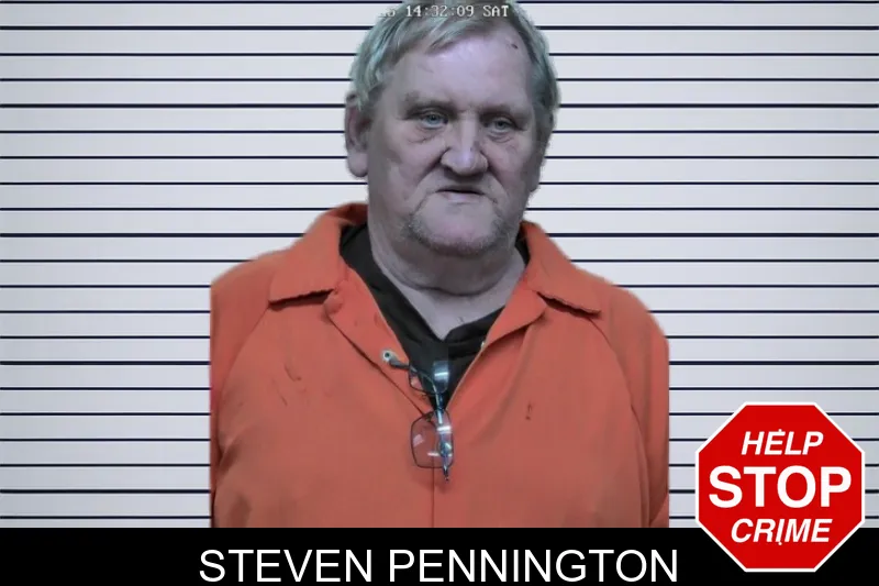 Steven Pennington mugshot