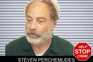 Steven Perchemlides mugshot