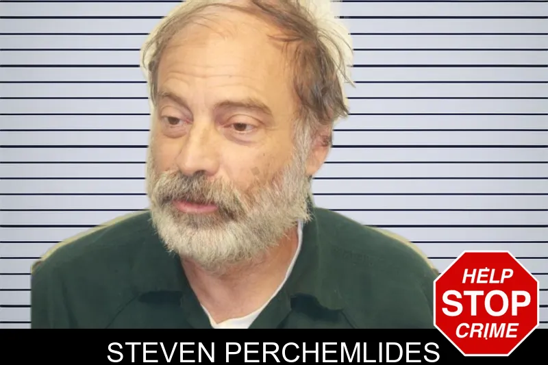 Steven Perchemlides mugshot