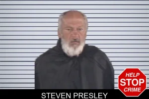 Steven Presley mugshot
