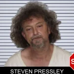 Steven Pressley mugshot