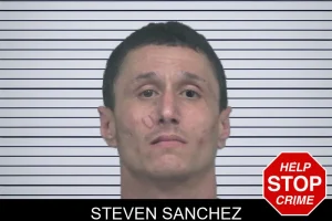 Steven Sanchez mugshot