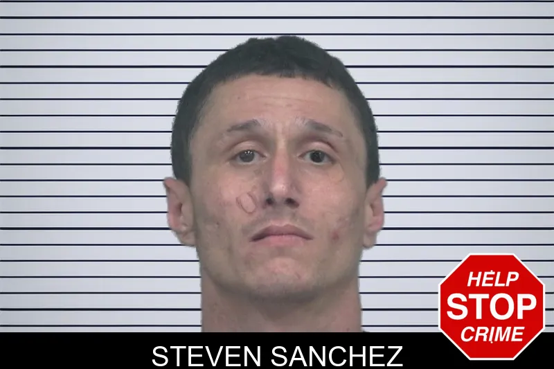 Steven Sanchez mugshot