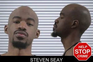 Steven Seay mugshot