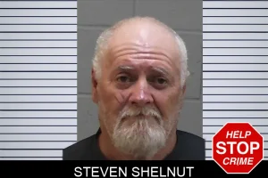 Steven Shelnut mugshot