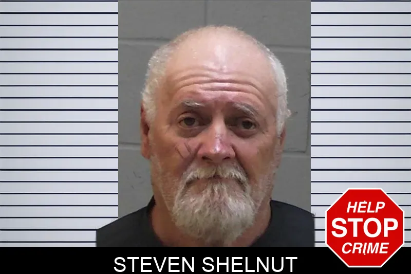 Steven Shelnut mugshot