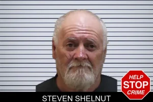 Steven Shelnut mugshot