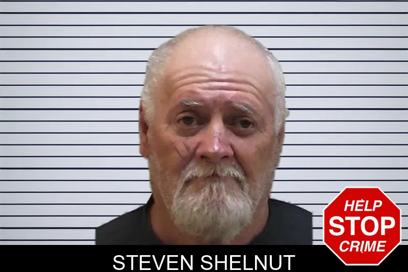 Steven Shelnut mugshot – Madison County , Georgia Steven Shelnut mugshot