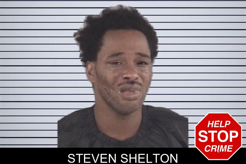 Steven Shelton mugshot