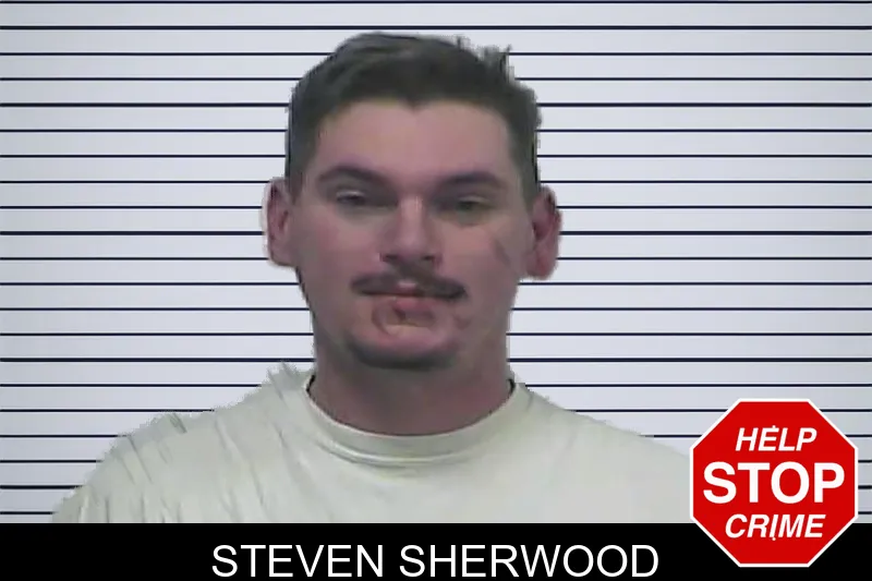 Steven Sherwood mugshot