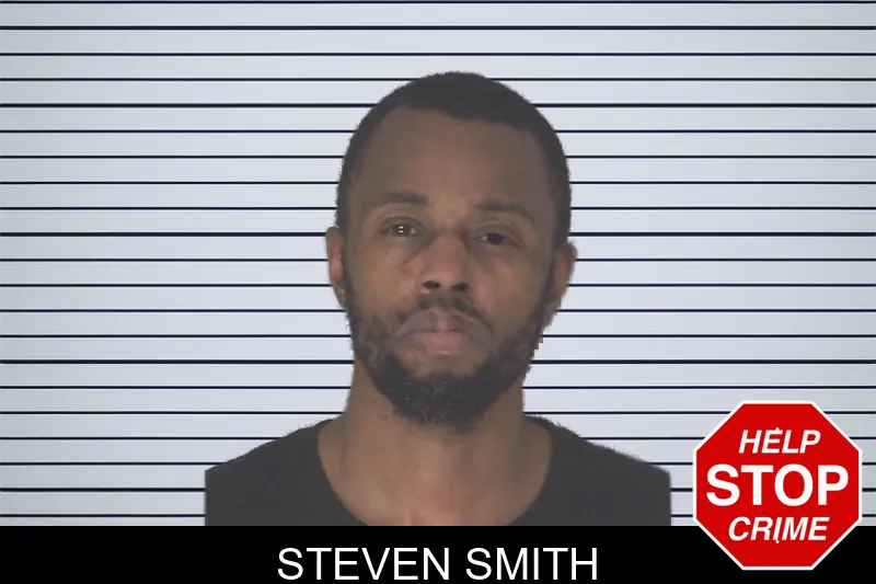 Steven Smith mugshot
