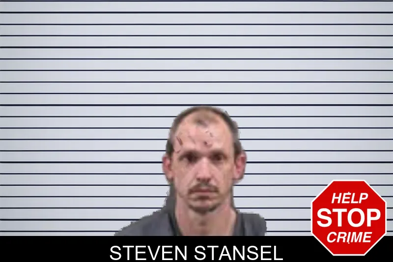 Steven Stansel mugshot