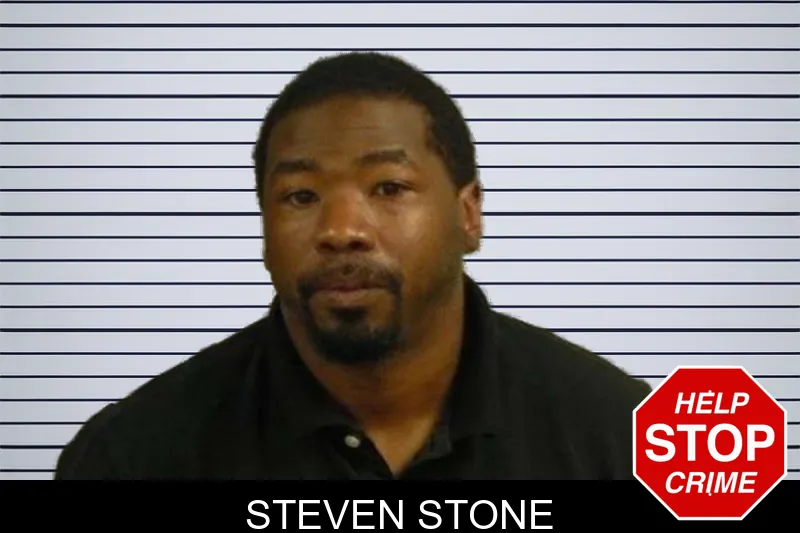 Steven Stone mugshot
