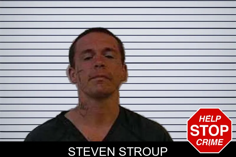 Steven Stroup mugshot