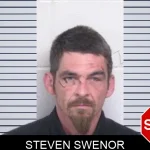 Steven Swenor mugshot