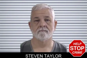 Steven Taylor mugshot