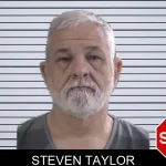 Steven Taylor mugshot