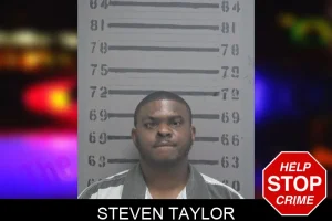 Steven Taylor mugshot