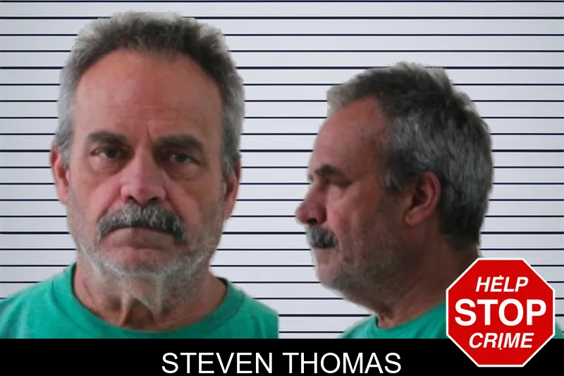 Steven Thomas mugshot