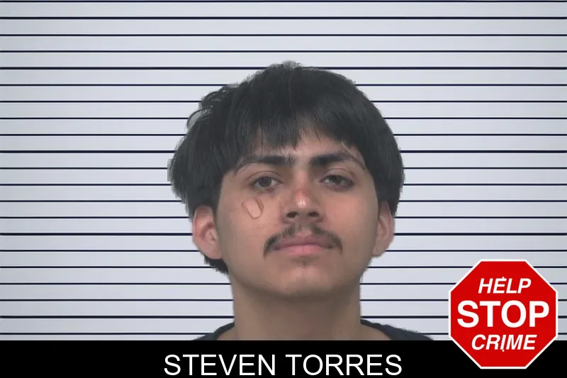 Steven Torres mugshot