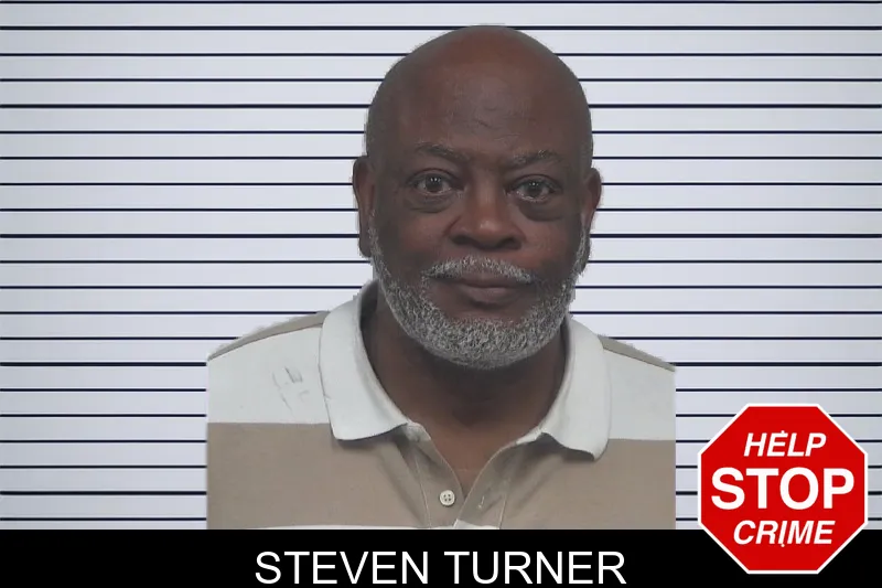 Steven Turner mugshot