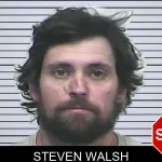 Steven Walsh mugshot