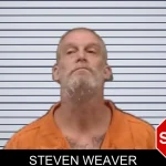 Steven Weaver mugshot