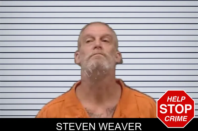 Steven Weaver mugshot