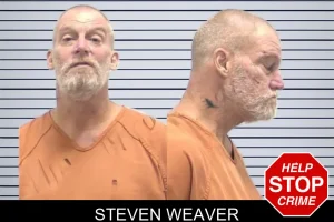 Steven Weaver mugshot
