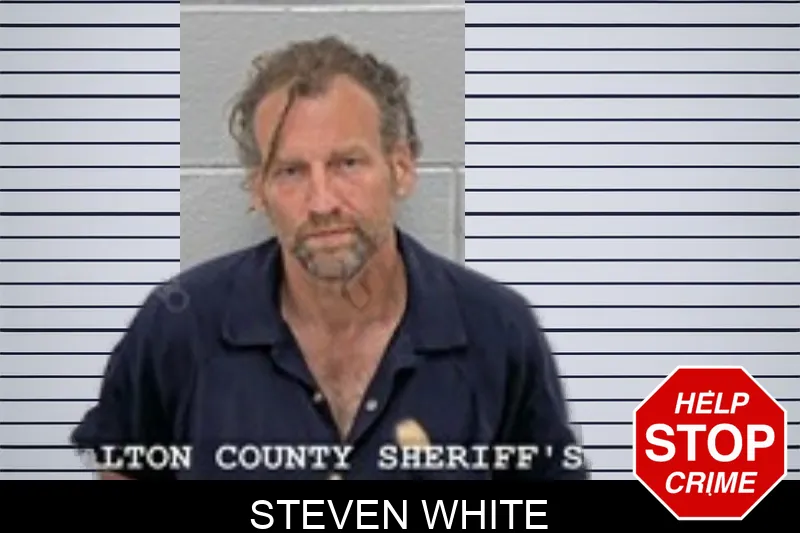 Steven White mugshot