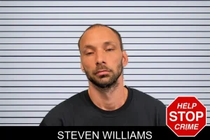 Steven Williams mugshot