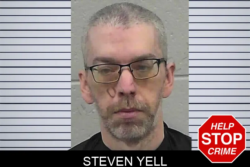 Steven Yell mugshot