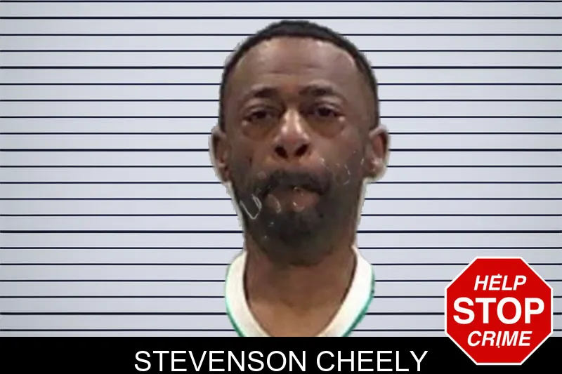 Stevenson Cheely mugshot