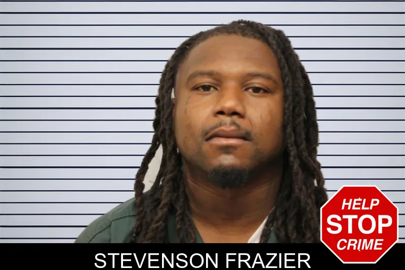 Stevenson Frazier mugshot – Chatham County , Georgia Stevenson Frazier mugshot