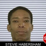 Stevie Habersham mugshot