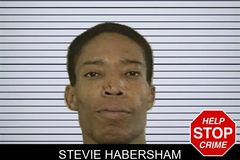 Stevie Habersham mugshot