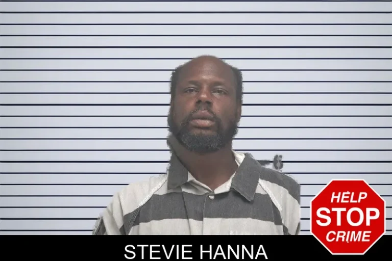 Stevie Hanna mugshot β Dougherty County , Georgia Stevie Hanna