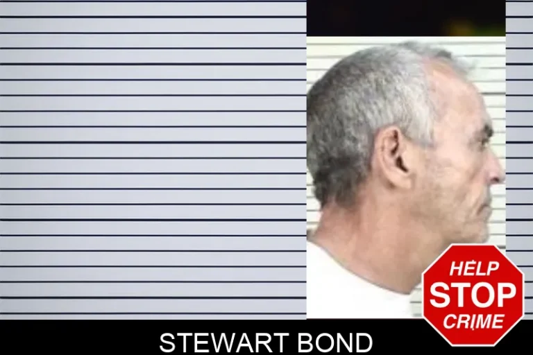 Stewart Bond mugshot – Camden County , Georgia Stewart Bond