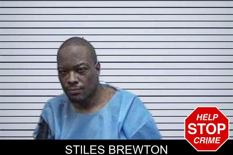 Stiles Brewton mugshot