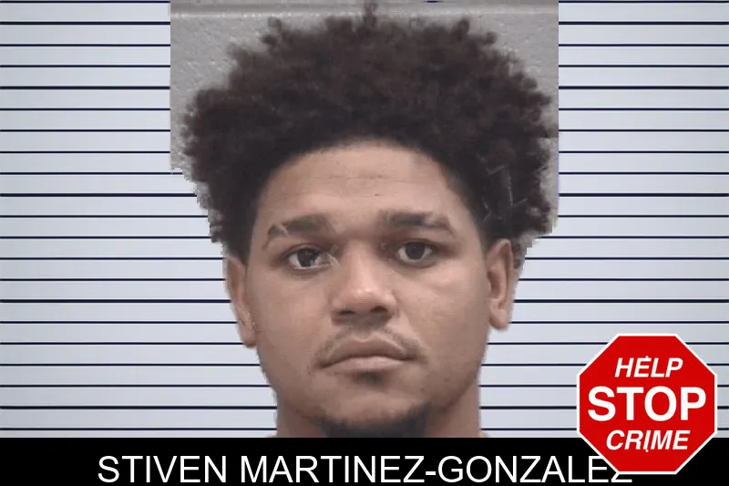 Stiven Martinez-Gonzalez mugshot