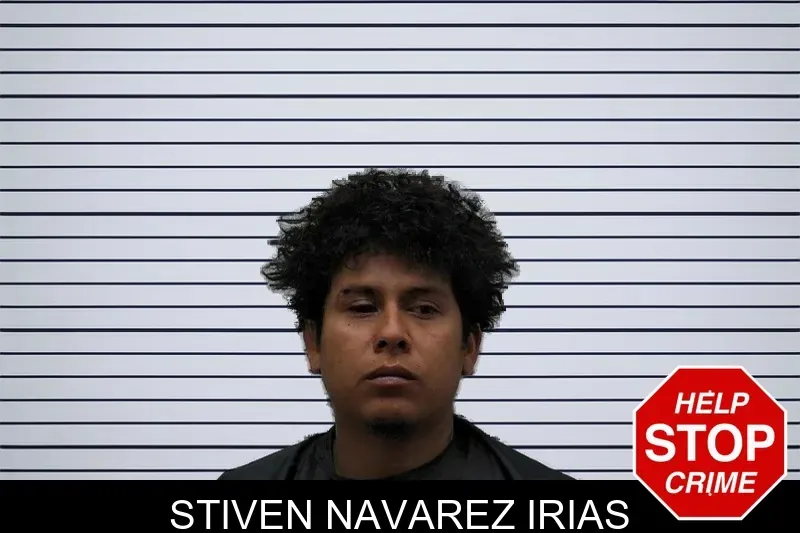 Stiven Navarez Irias mugshot